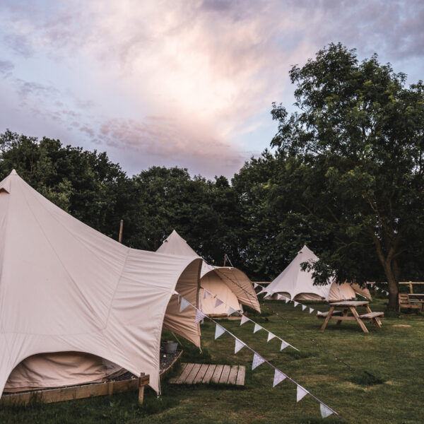 Bell Tent, Glamping East Yorkshire 